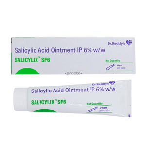 Salicylix SF 6% Cream (Salicylic Acid)