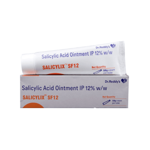 Salicylix SF 12% Cream (Salicylic Acid)