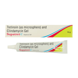 Supatret C Gel (Clindamycin/Tretinoin)