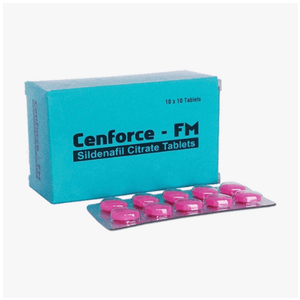 Cenforce FM 100mg (Sildenafil Citrate)