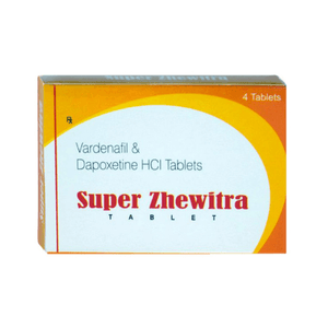 Super Zhewitra (Vardenafil/Dapoxetine)