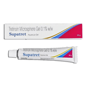 Supatret 0.1% Gel (Tretinoin)