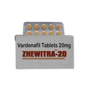 Zhewitra 20mg (Vardenafil)