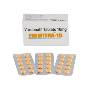 Zhewitra 10mg (Vardenafil)