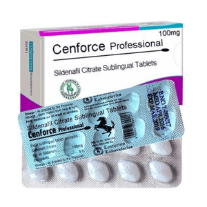 Cenforce Professional 100mg (Sildenafil Citrate)