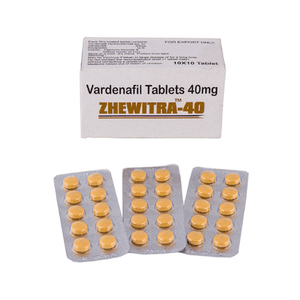 Zhewitra 40mg (Vardenafil)