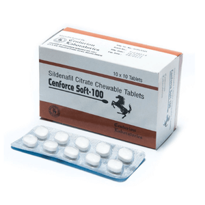 Cenforce Soft 100mg (Sildenafil Citrate)