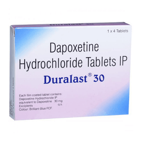 Duralast 30mg (Dapoxetine)