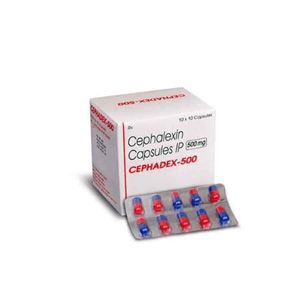 Cephadex 500 mg (Cephalexin)