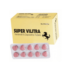 Super Vilitra (Vardenafil/Dapoxetine)