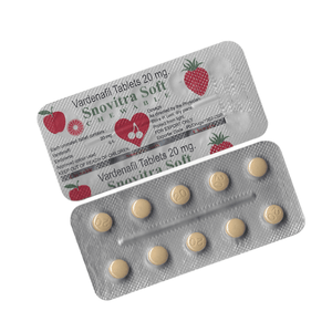 Snovitra Soft 20Mg (vardenafil soft chewable)