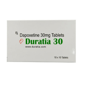 Duratia 30mg (Dapoxetine)