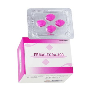 Femalegra 100mg (Female Viagra)(Sildenafil Citrate)