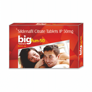 Bigfun 50mg (Sildenafil Citrate)