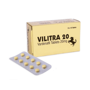 Vilitra 20mg (Vardenafil)