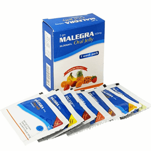 Malegra Oral Jelly (Sildenafil Citrate)