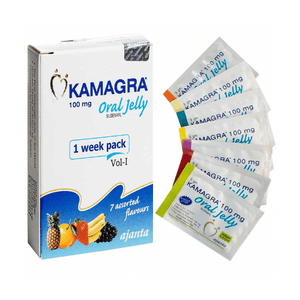 Kamagra Oral Jelly (Sildenafil Citrate)