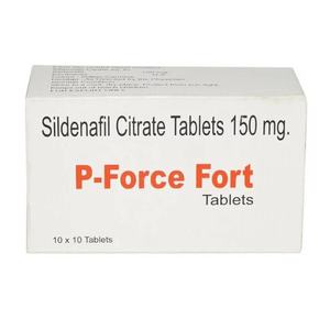 P Force Fort 150mg (Sildenafil Citrate)