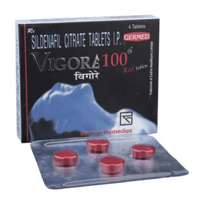 Vigore Gold 100mg (Sildenafil Citrate)