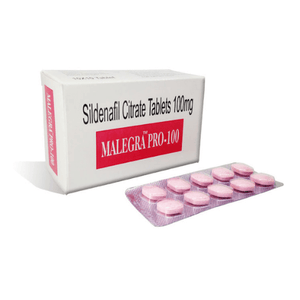 Malegra Pro 100mg (Sildenafil Citrate)