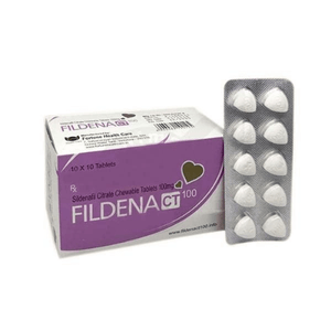 Fildena CT 100mg (Sildenafil Citrate)