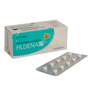 Fildena CT 50mg (Sildenafil Citrate)