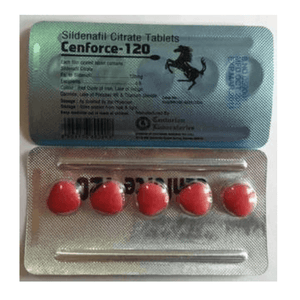 Cenforce 120mg (Sildenafil Citrate)