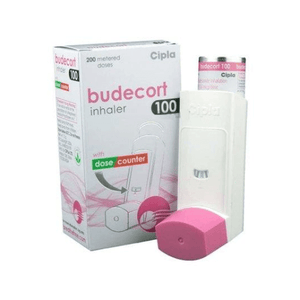 Budecort Inhaler 100 Mcg (Budesonide)