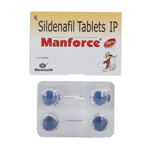 Manforce 100mg (Sildenafil Citrate)