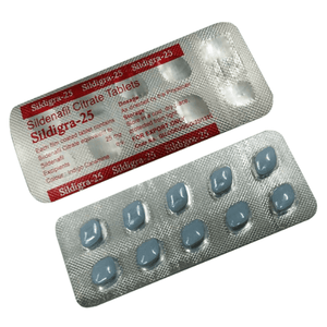 Sildigra 25mg (Sildenafil Citrate)