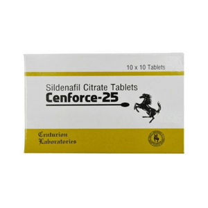 Cenforce 25mg (Sildenafil Citrate)