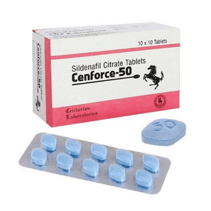 Cenforce 50mg (Sildenafil Citrate)