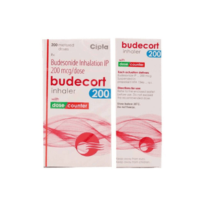 Budecort Inhaler 200 Mcg (Budesonide)