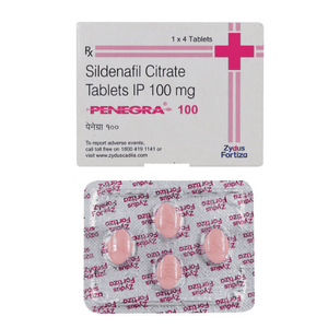 Penegra 100mg (Sildenafil Citrate)