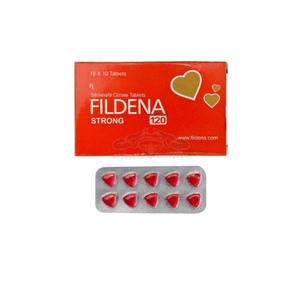 Fildena 120mg (Sildenafil Citrate)