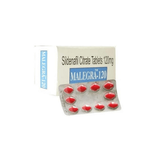 Malegra 120mg (Sildenafil Citrate)