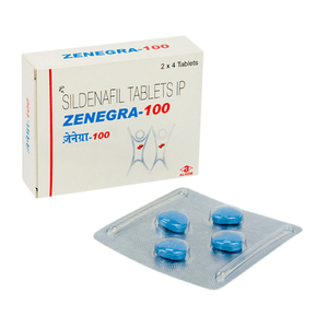 Zenegra 100mg (Sildenafil Citrate)