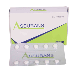 Assurans 20mg (Sildenafil Citrate)