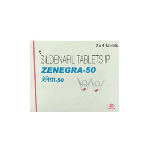 Zenegra 50mg (Sildenafil Citrate)