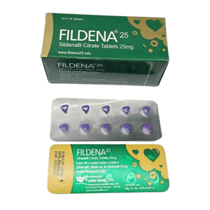 Fildena 25mg (Sildenafil Citrate)