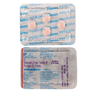 Penegra 25mg (Sildenafil Citrate)