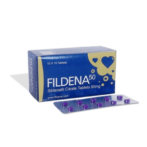 Fildena 50mg (Sildenafil Citrate)