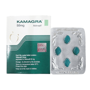 Kamagra 50mg (Sildenafil Citrate)