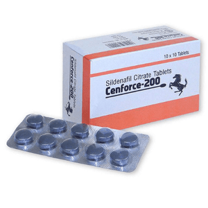 Cenforce 200mg (Sildenafil Citrate)