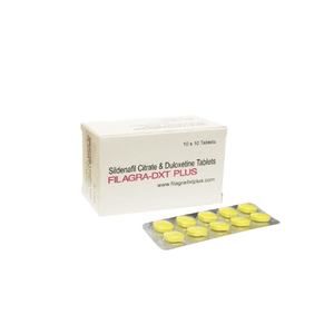 Filagra DXT Plus (Sildenafil Citrate/Duloxetine)