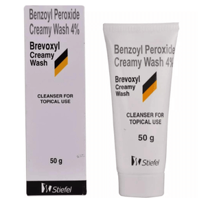 Brevoxyl Creamy Wash (Benzoyl Peroxide)