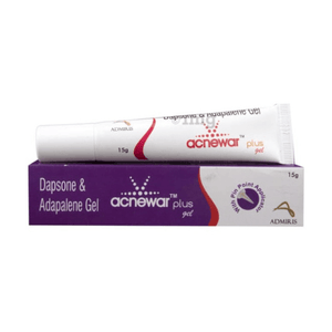 Acnewar Plus Gel (Dapsone/Adapalene)