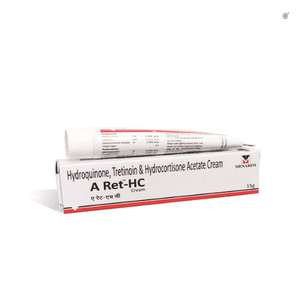 A Ret HC Creams (Hydroquinone/Tretinoin/Hydrocortisone)