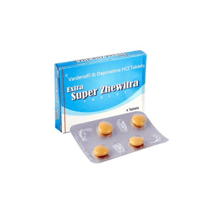 Extra Super Zhewitra (Vardenafil/Dapoxetine)