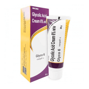 Glyco 6 Cream (Glycolic Acid)